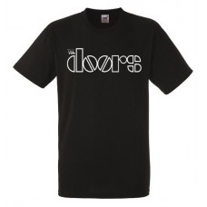 THE DOORS LOGO Мъжка тениска